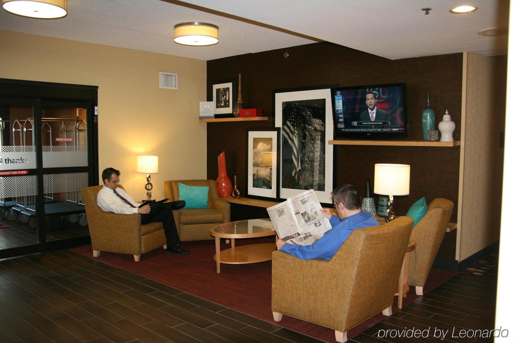 햄튼 인 루이스빌 에어포트 페어 엑스포 센터 호텔 루이빌 내부 사진